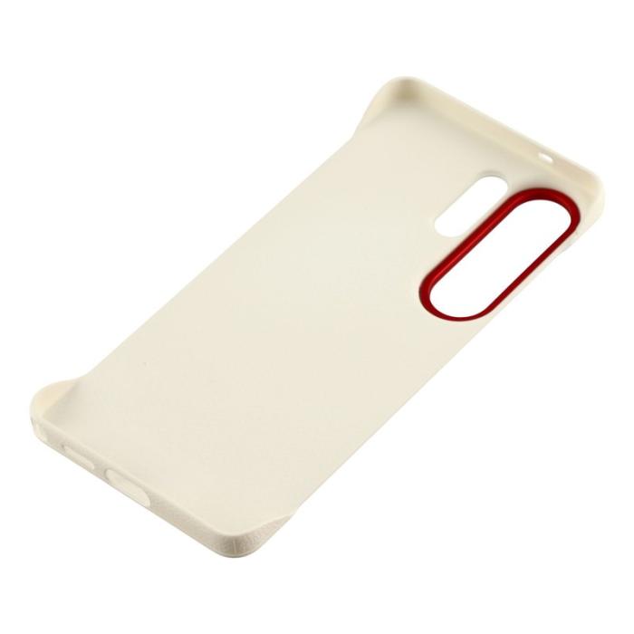 X-Level - X-Level Mobilskal för Samsung Galaxy S26 Ultra PC + Metall - Vit