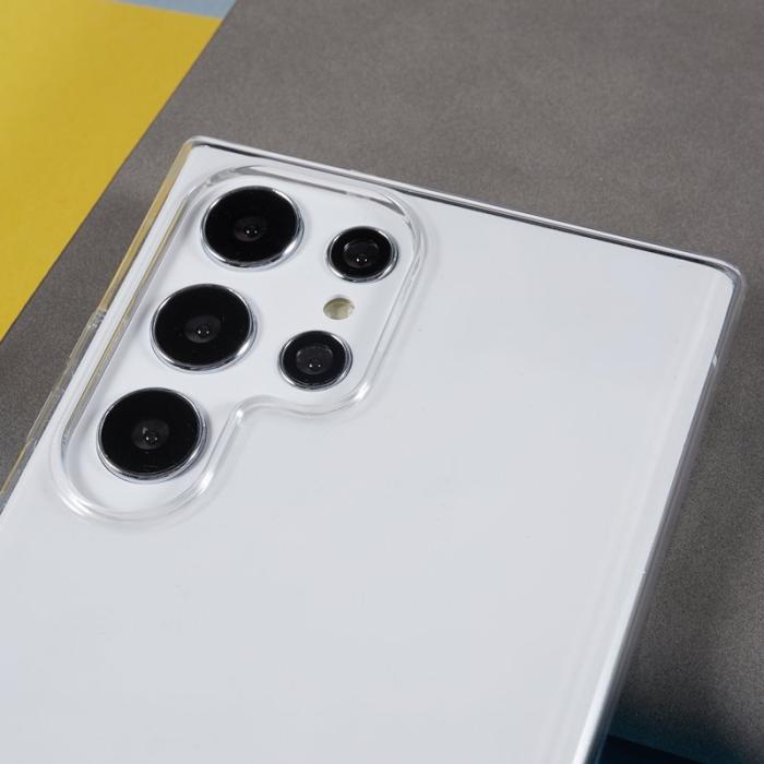 OEM - Mobilskal för Samsung Galaxy S26 Ultra PC Shockproof - Transparent