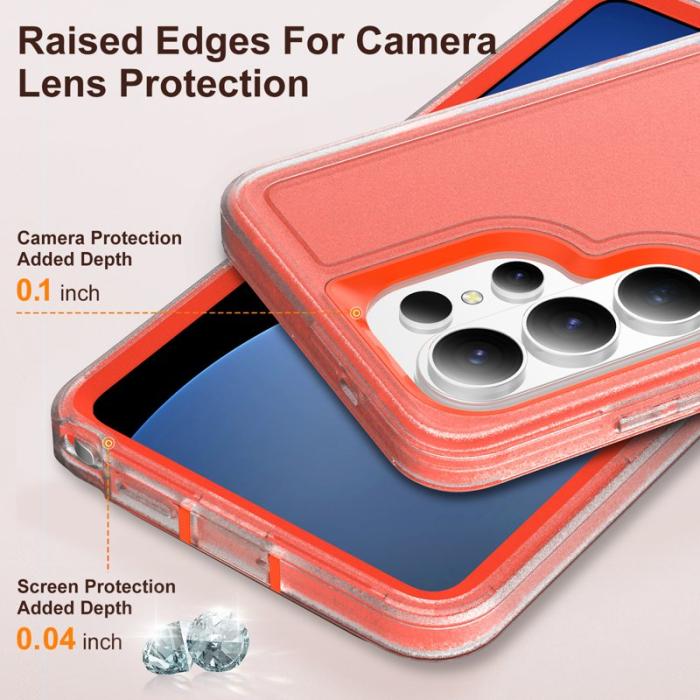 OEM - Mobilskal för Samsung Galaxy S26 Ultra PC + Silikon Anti-Drop Kickstand