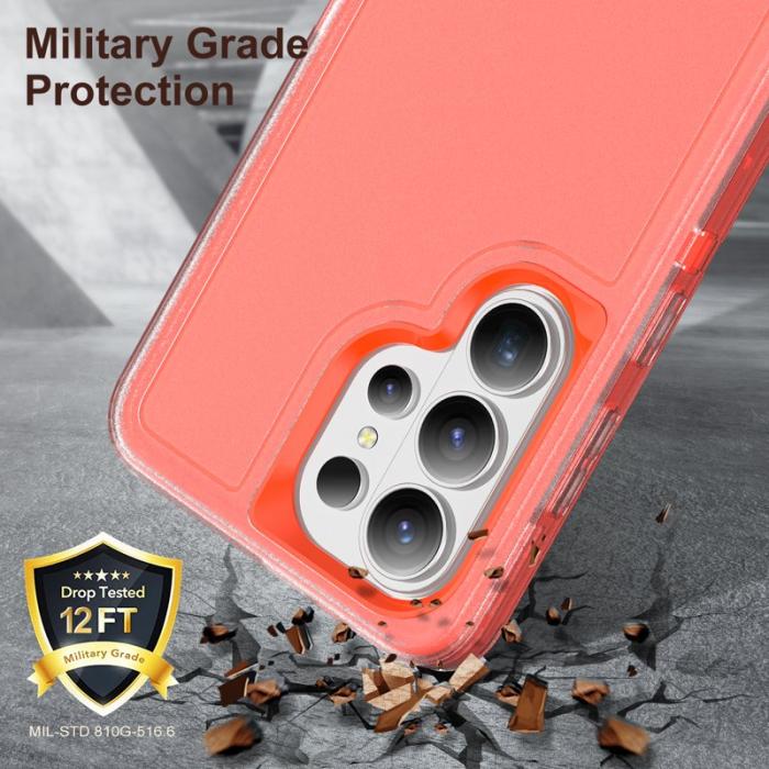 OEM - Mobilskal för Samsung Galaxy S26 Ultra PC + Silikon Anti-Drop Kickstand