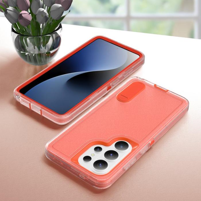 OEM - Mobilskal för Samsung Galaxy S26 Ultra PC + Silikon Anti-Drop Kickstand