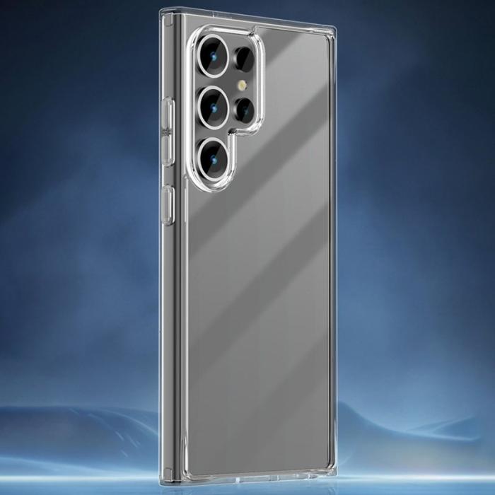 X-Level - X-Level Mobilskal för Samsung Galaxy S26 Ultra PC + TPU Anti Drop - Transparent