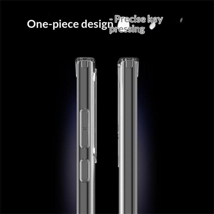 X-Level - X-Level Mobilskal för Samsung Galaxy S26 Ultra PC + TPU Anti Drop - Transparent