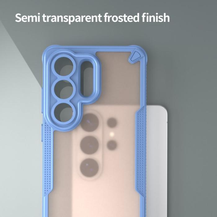 OEM - Mobilskal för Samsung Galaxy S26 Ultra PC + TPU - Blå