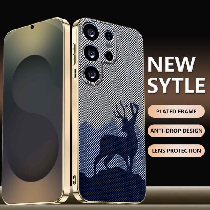 OEM - Mobilskal för Samsung Galaxy S26 Ultra PC + TPU - Brun