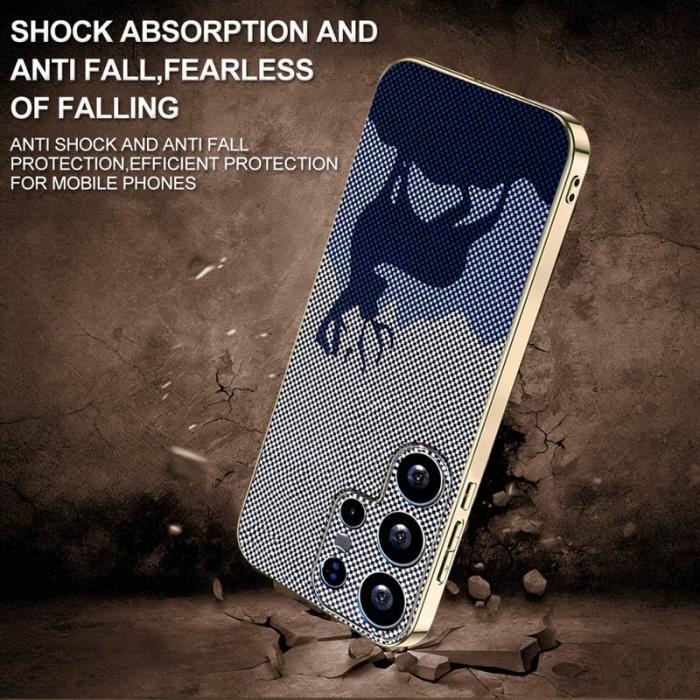 OEM - Mobilskal för Samsung Galaxy S26 Ultra PC + TPU - Brun