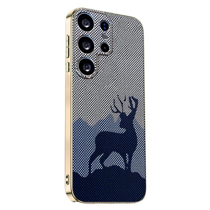 OEM - Mobilskal för Samsung Galaxy S26 Ultra PC + TPU - Mörkblå