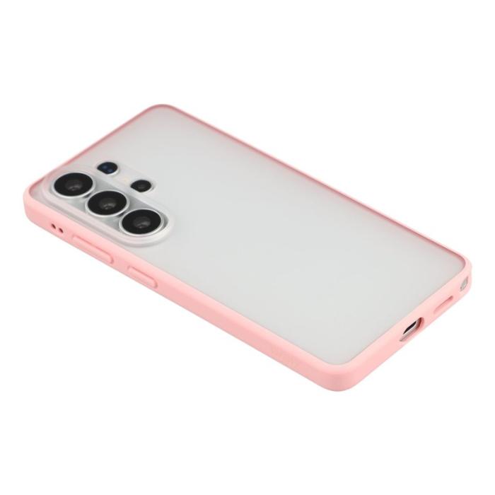 X-Level - X-Level Mobilskal för Samsung Galaxy S26 Ultra PC + TPU - Rosa