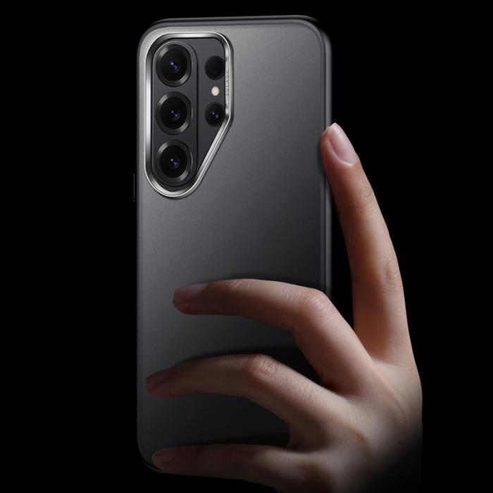 SULADA - Sulada Mobilskal för Samsung Galaxy S26 Ultra PC + TPU Stötbeständig - Grå