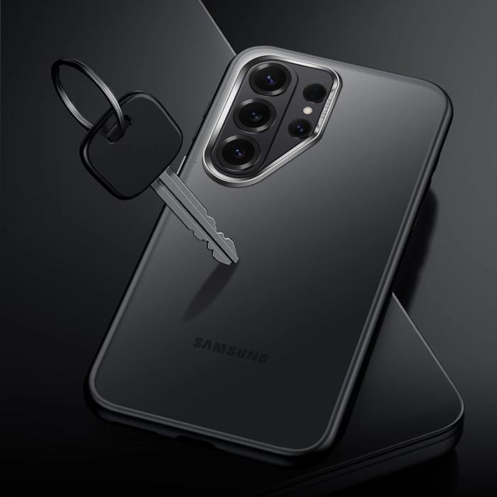 SULADA - Sulada Mobilskal för Samsung Galaxy S26 Ultra Plast Stötbeständig - Titan Svart