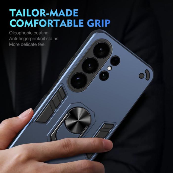 OEM - Mobilskal för Samsung Galaxy S26 Ultra PC + TPU Stötsäker - Blå