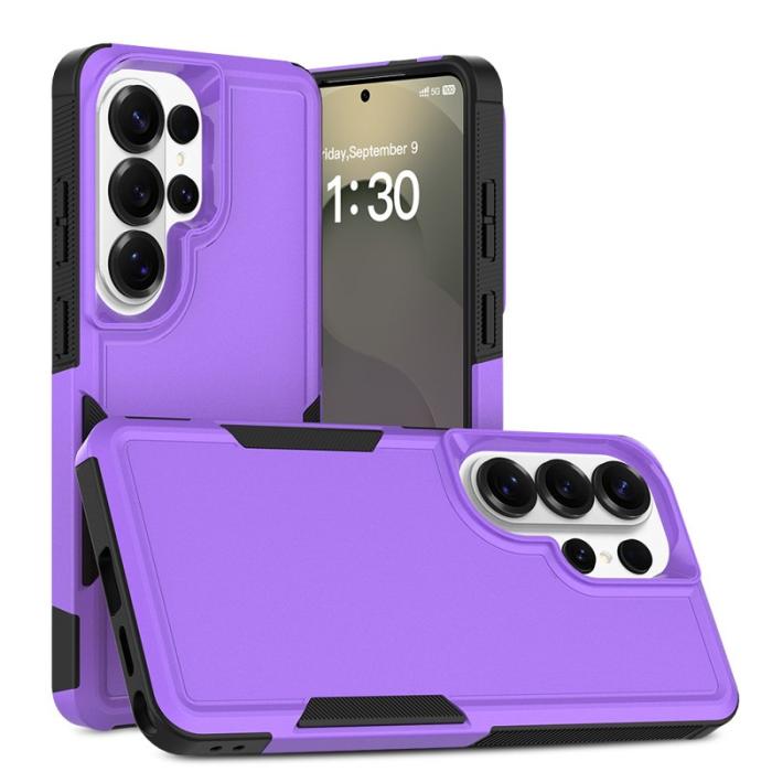 OEM - Mobilskal för Samsung Galaxy S26 Ultra PC + TPU Stöttålig - Lila