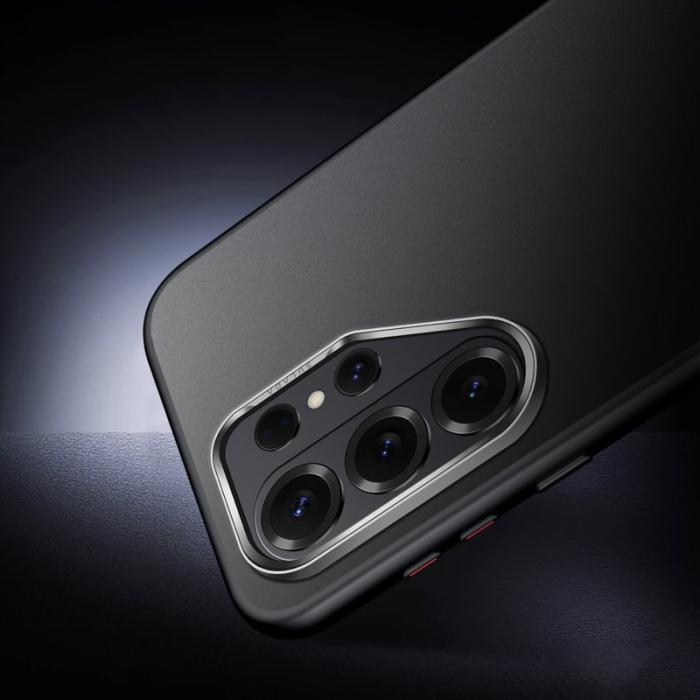 SULADA - Sulada Mobilskal för Samsung Galaxy S26 Ultra PC + TPU Stöttålig - Orange