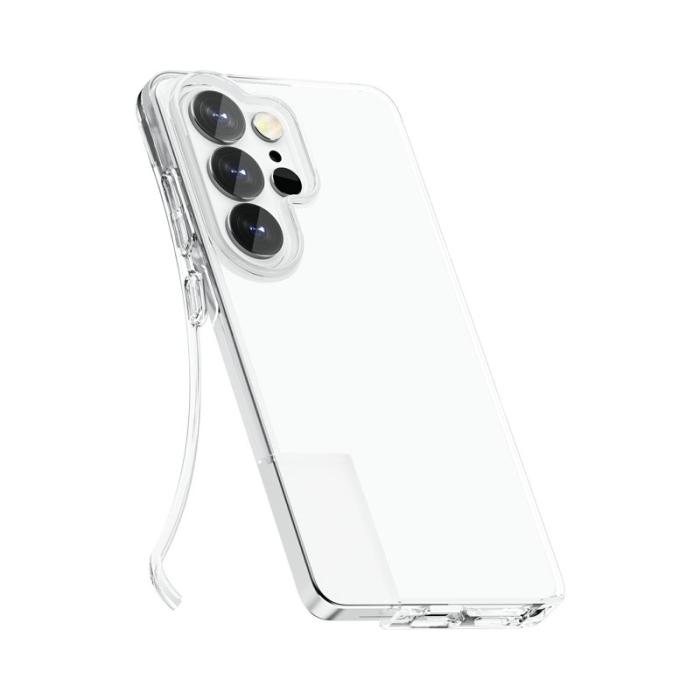 OEM - Mobilskal för Samsung Galaxy S26 Ultra PC + TPU Stöttålig - Transparent