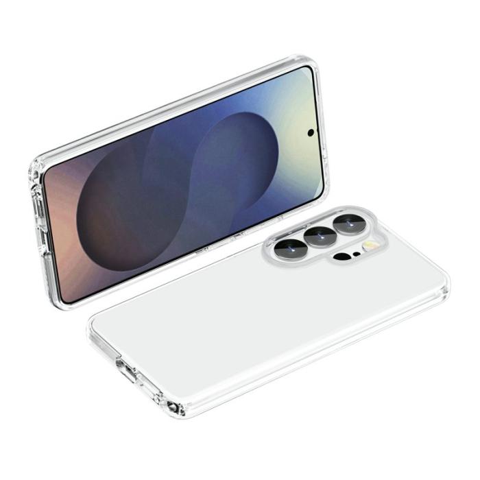 OEM - Mobilskal för Samsung Galaxy S26 Ultra PC + TPU Stöttålig - Transparent