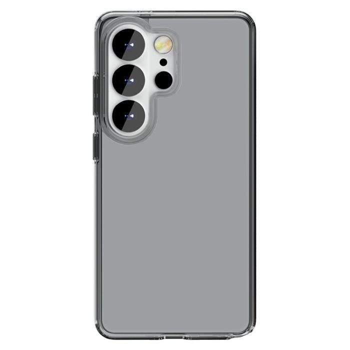 OEM - Mobilskal för Samsung Galaxy S26 Ultra PC + TPU Stöttålig - Transparent Grå