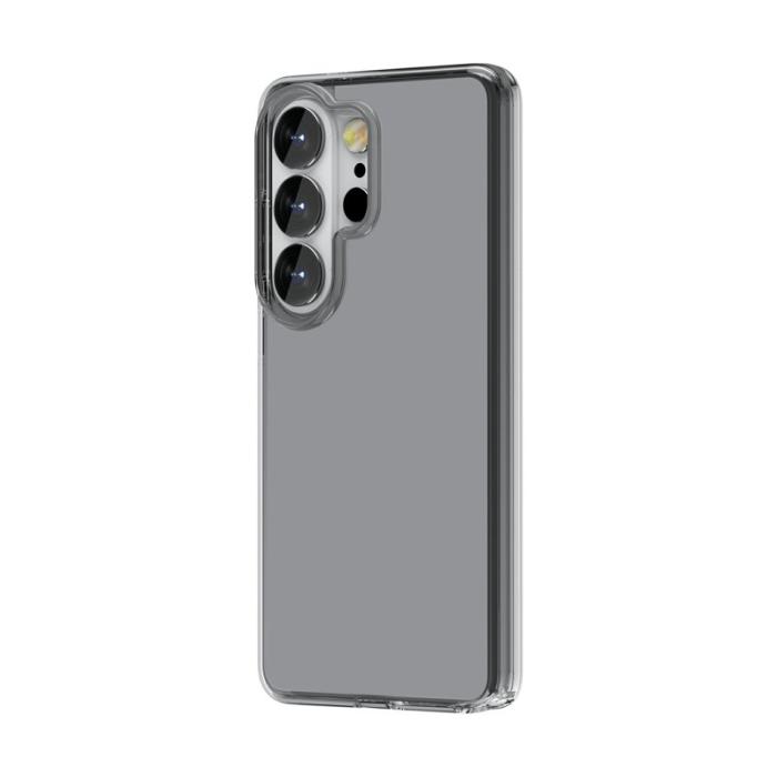 OEM - Mobilskal för Samsung Galaxy S26 Ultra PC + TPU Stöttålig - Transparent Grå