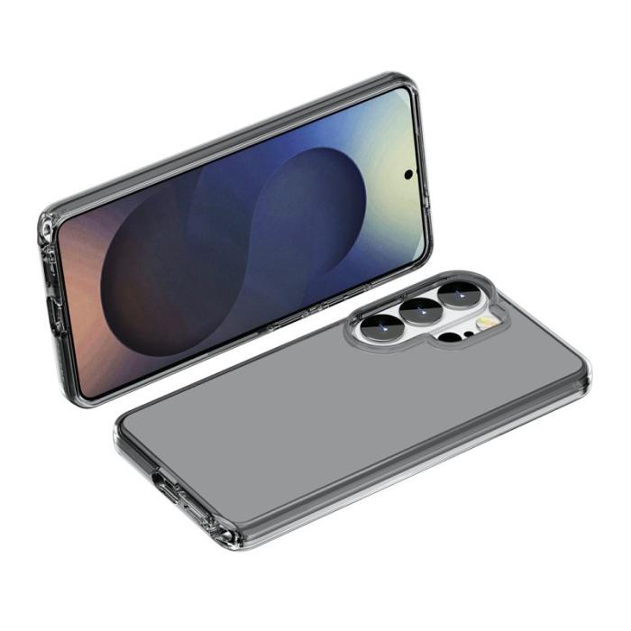 OEM - Mobilskal för Samsung Galaxy S26 Ultra PC + TPU Stöttålig - Transparent Grå