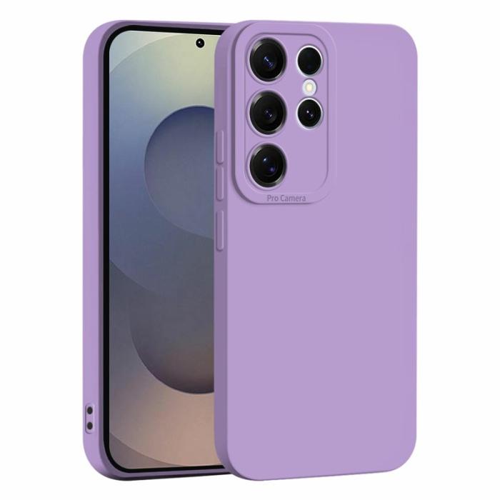 OEM - Mobilskal för Samsung Galaxy S26 Ultra Precisa kamerahål TPU - Lila