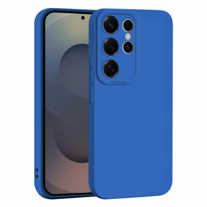 OEM - Mobilskal för Samsung Galaxy S26 Ultra Precisa kamerahål TPU - Mörkblå