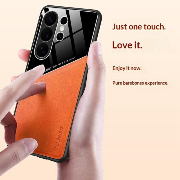 OEM - Mobilskal för Samsung Galaxy S26 Ultra Precise Cutout PC + TPU - Orange