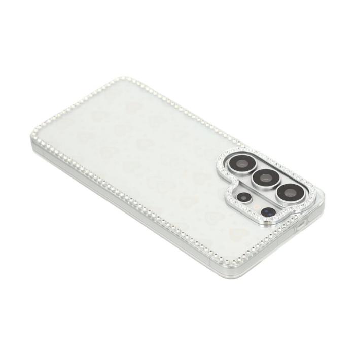 OEM - Mobilskal för Samsung Galaxy S26 Ultra Rhinestone Glitter TPU + PC - Transparent