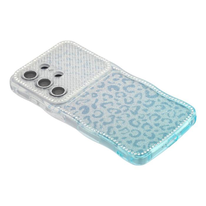 OEM - Mobilskal för Samsung Galaxy S26 Ultra Rhinestone TPU - Gradient Blå