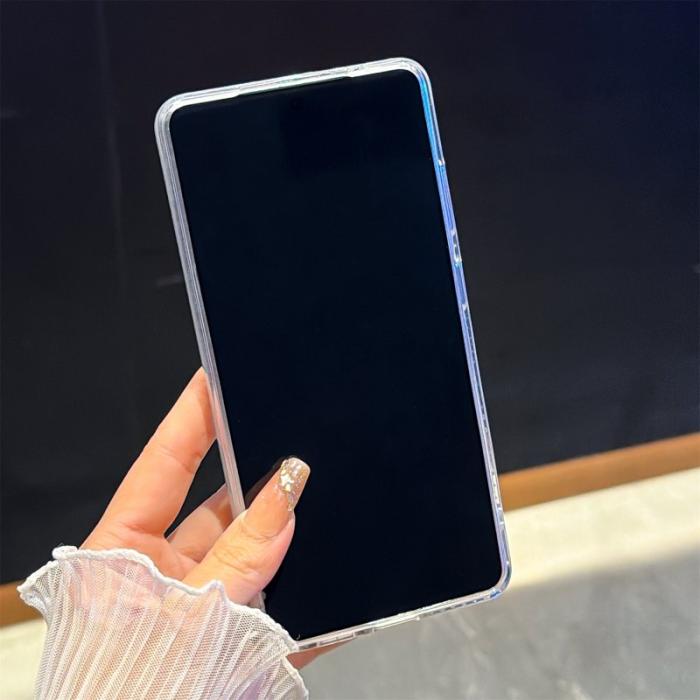 OEM - Mobilskal för Samsung Galaxy S26 Ultra Rhinestone TPU + PC - Ljuslila