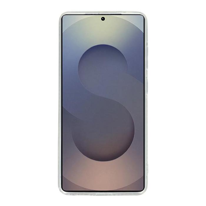 OEM - Mobilskal för Samsung Galaxy S26 Ultra Ring Kickstand TPU + PC - Glitterstjärnor