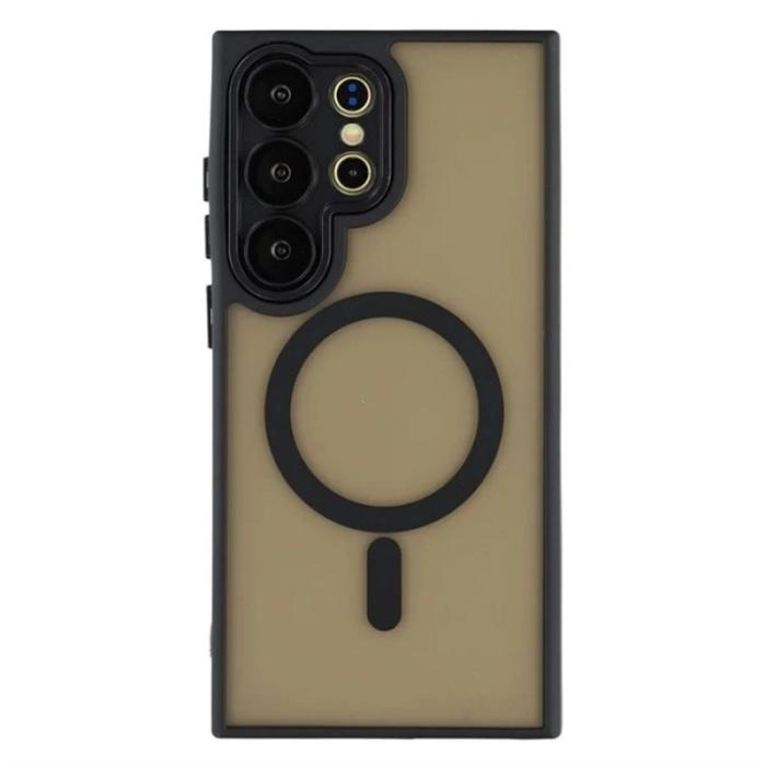 WANLONFENG - WANLONFENG Mobilskal för Samsung Galaxy S26 Ultra Shockproof Magnetiskt - Svart