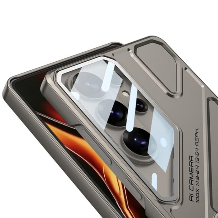 GKK - GKK Mobilskal för Samsung Galaxy S26 Ultra Shockproof PC + TPU - Grå