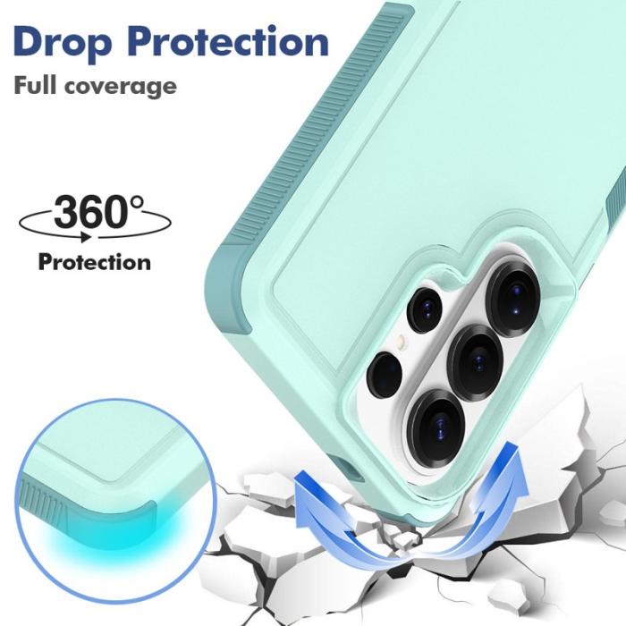 OEM - Mobilskal för Samsung Galaxy S26 Ultra Shockproof PC + TPU - Mintgrön