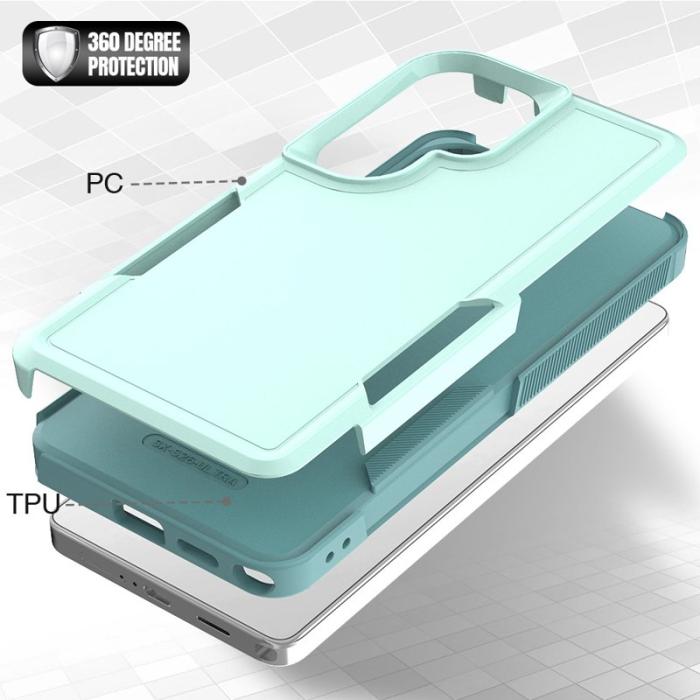 OEM - Mobilskal för Samsung Galaxy S26 Ultra Shockproof PC + TPU - Mintgrön