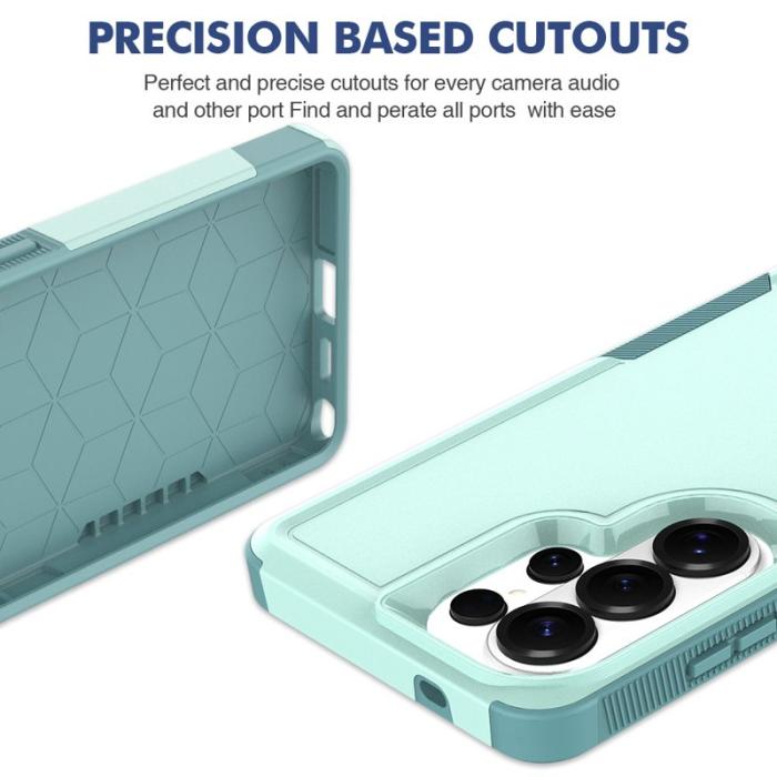 OEM - Mobilskal för Samsung Galaxy S26 Ultra Shockproof PC + TPU - Mintgrön