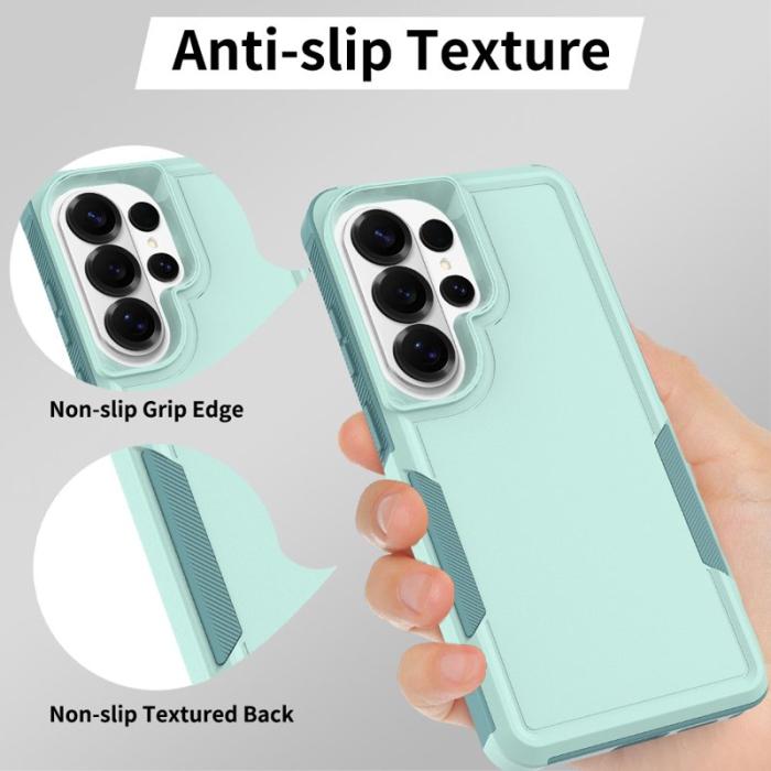 OEM - Mobilskal för Samsung Galaxy S26 Ultra Shockproof PC + TPU - Mintgrön