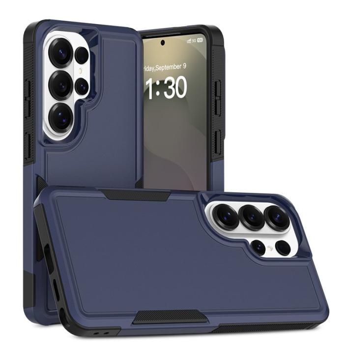 OEM - Mobilskal för Samsung Galaxy S26 Ultra Shockproof PC + TPU - Mörkblå