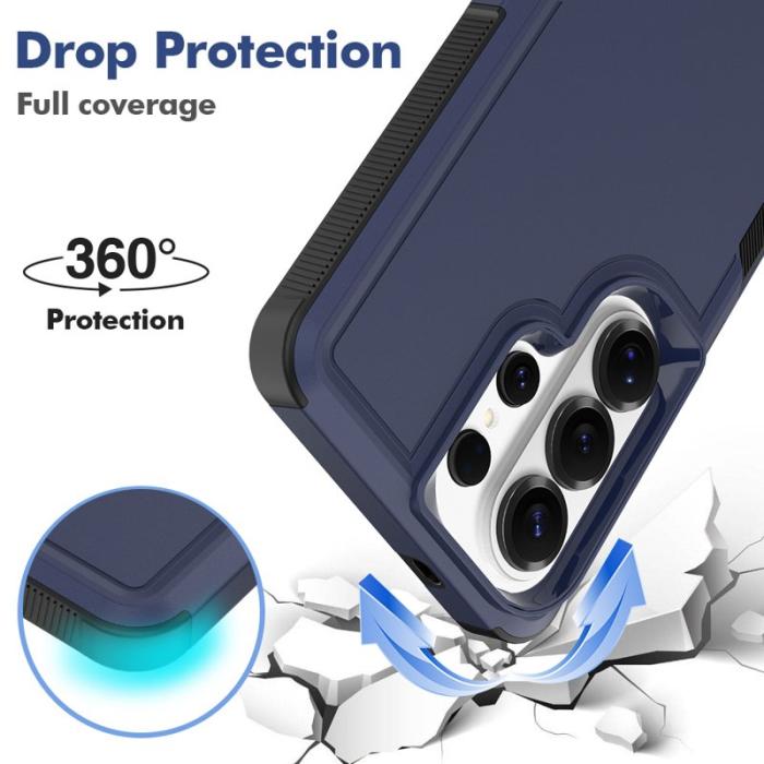 OEM - Mobilskal för Samsung Galaxy S26 Ultra Shockproof PC + TPU - Mörkblå