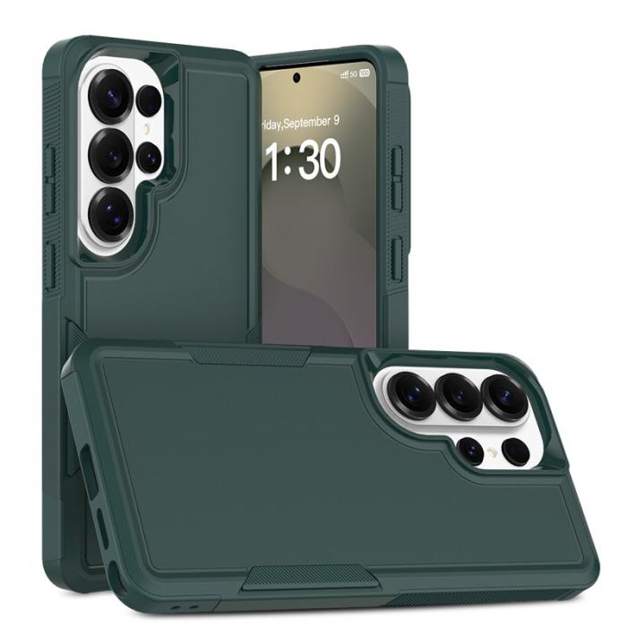 OEM - Mobilskal för Samsung Galaxy S26 Ultra Shockproof PC + TPU - Mörkgrön