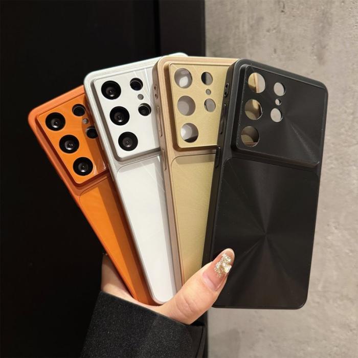 OEM - Mobilskal för Samsung Galaxy S26 Ultra Shockproof Slim PC - Guld