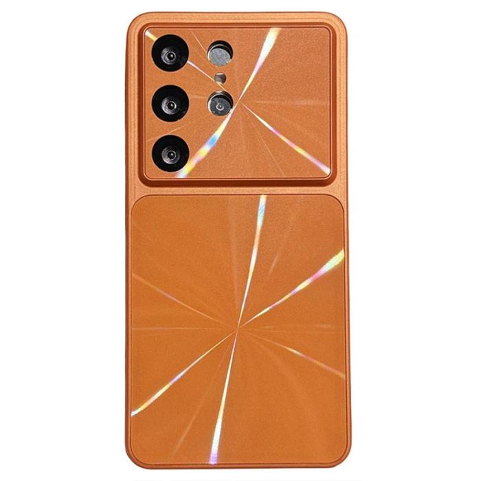 OEM - Mobilskal för Samsung Galaxy S26 Ultra Shockproof Slim PC - Orange