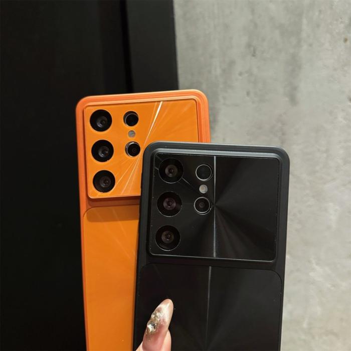 OEM - Mobilskal för Samsung Galaxy S26 Ultra Shockproof Slim PC - Orange