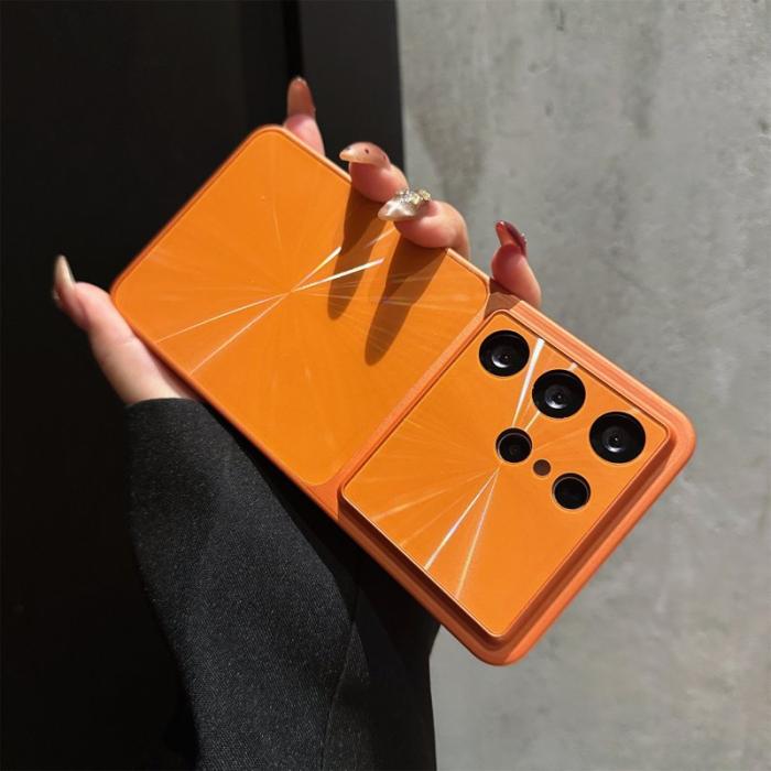 OEM - Mobilskal för Samsung Galaxy S26 Ultra Shockproof Slim PC - Orange