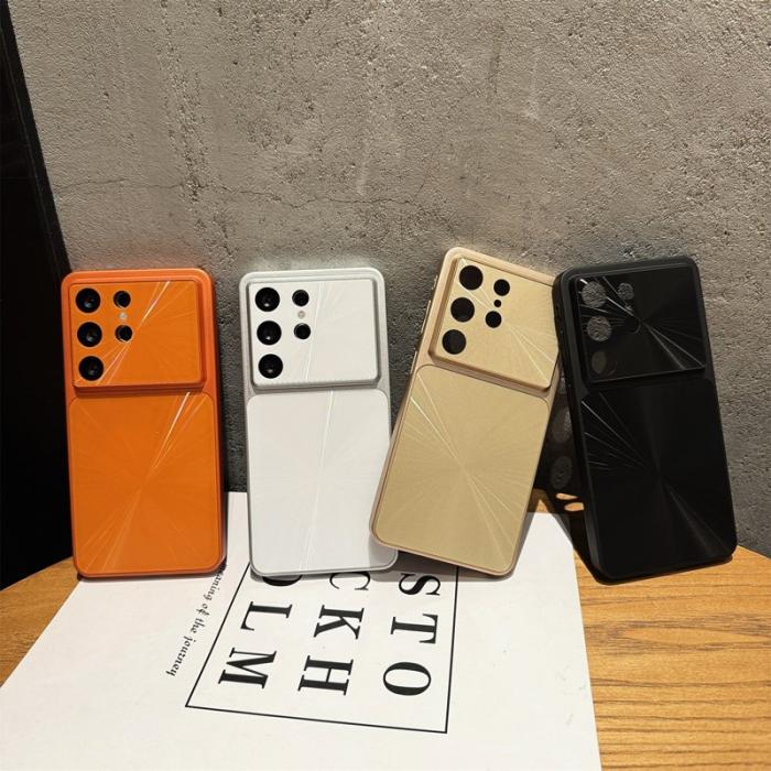 OEM - Mobilskal för Samsung Galaxy S26 Ultra Shockproof Slim PC - Orange