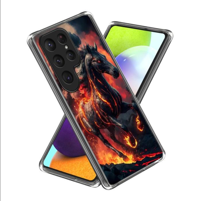 OEM - Mobilskal för Samsung Galaxy S26 Ultra Shockproof TPU - Eldhäst