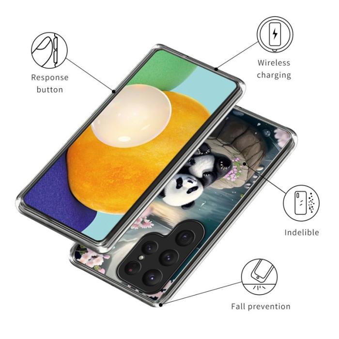 OEM - Mobilskal för Samsung Galaxy S26 Ultra Shockproof TPU - Panda