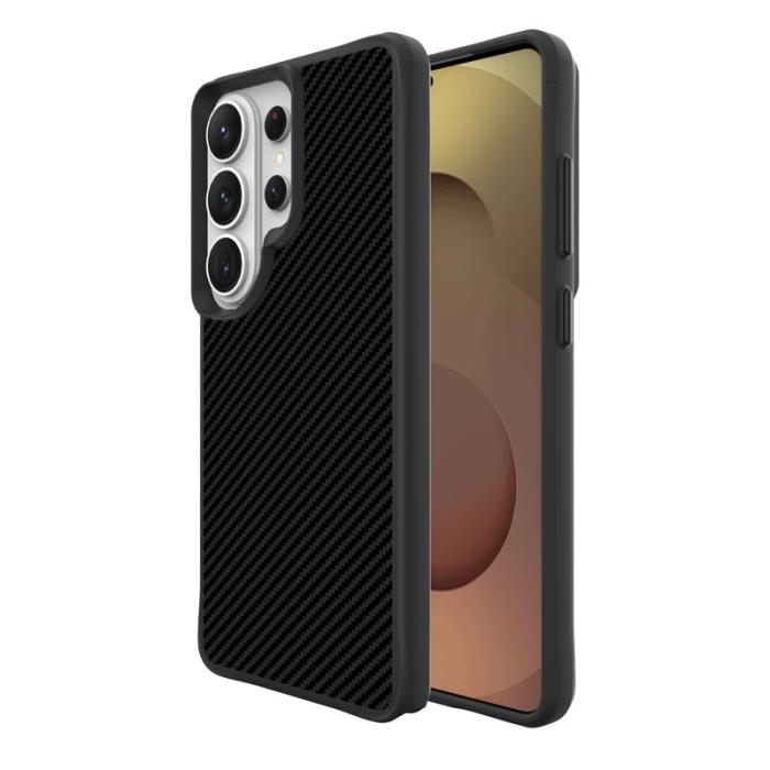 OEM - Mobilskal för Samsung Galaxy S26 Ultra Shockproof TPU + PC - Svart