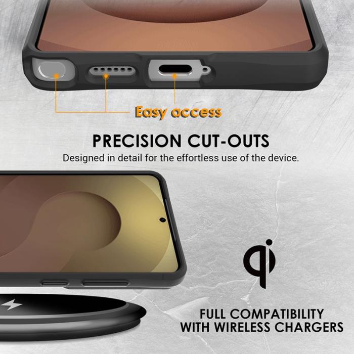 OEM - Mobilskal för Samsung Galaxy S26 Ultra Shockproof TPU + PC - Svart