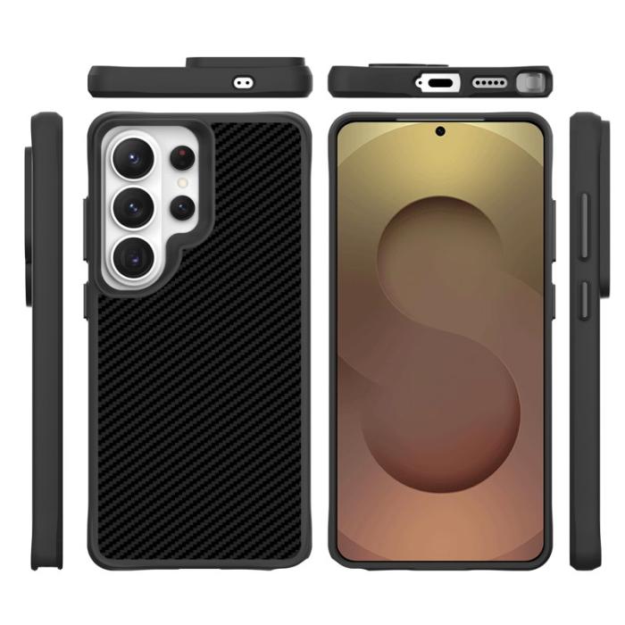 OEM - Mobilskal för Samsung Galaxy S26 Ultra Shockproof TPU + PC - Svart