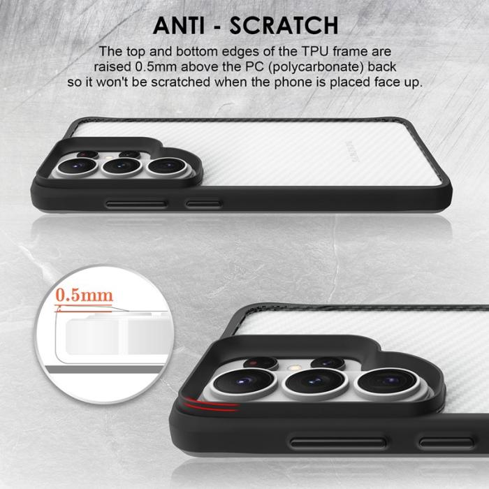 OEM - Mobilskal för Samsung Galaxy S26 Ultra Shockproof TPU + PC - Transparent