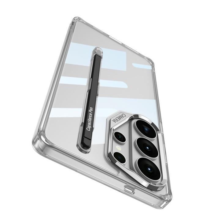 GKK - GKK Mobilskal för Samsung Galaxy S26 Ultra Shockproof Plast - Transparent Svart